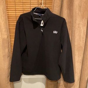 GAP men’s half zip fleece pull over